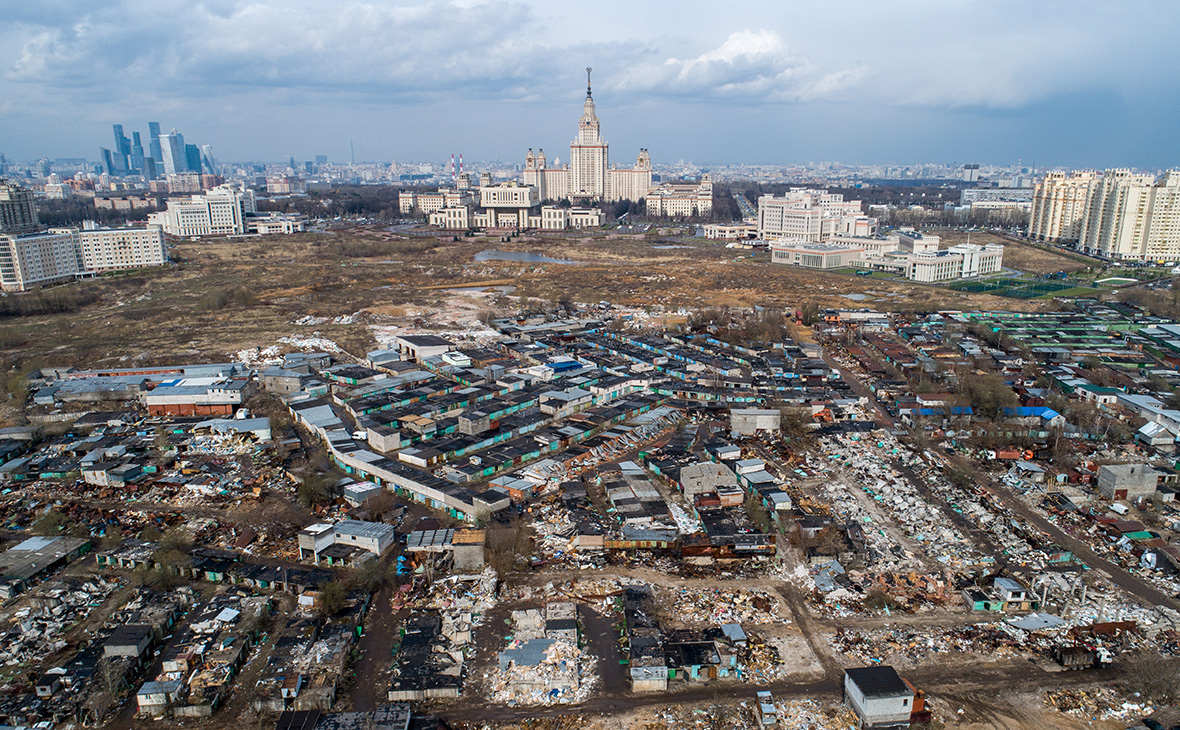 Территория Научно-технологической долины «Воробьевы горы»