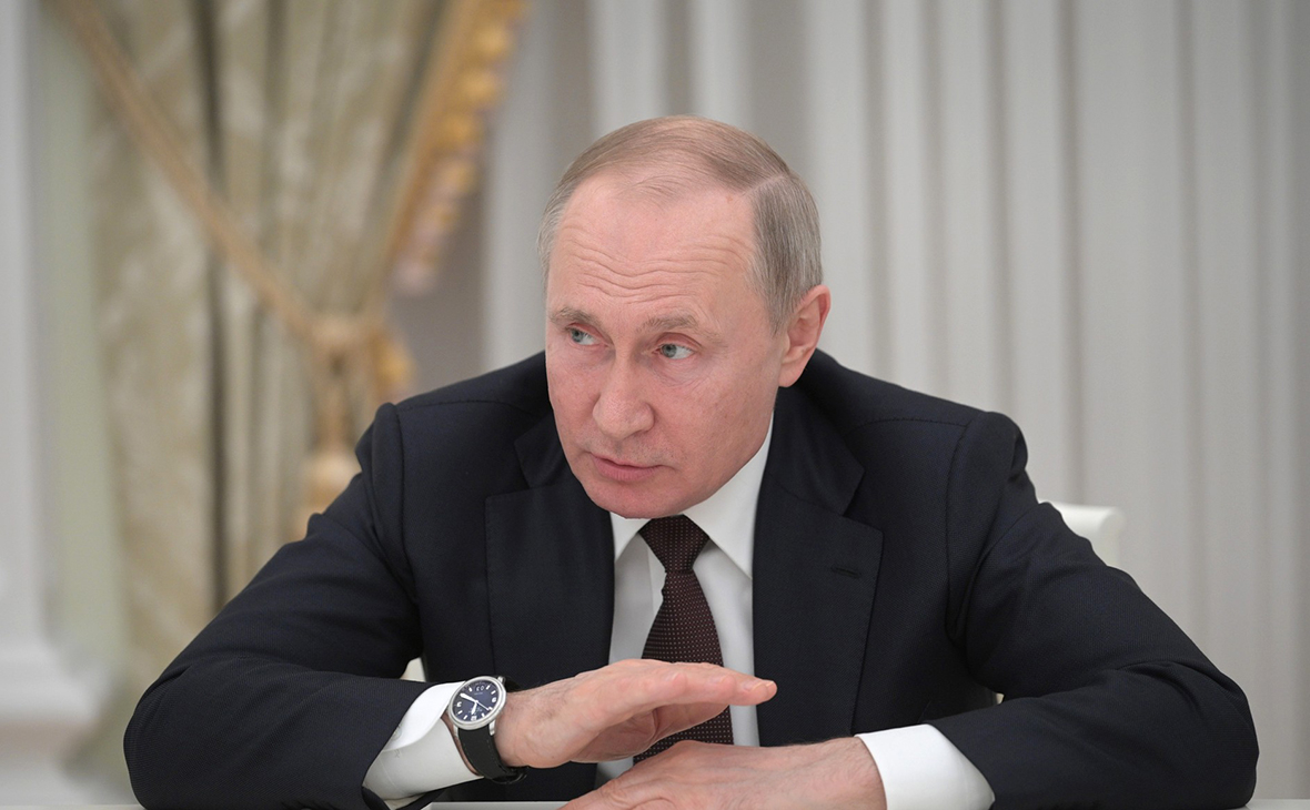 Владимир Путин