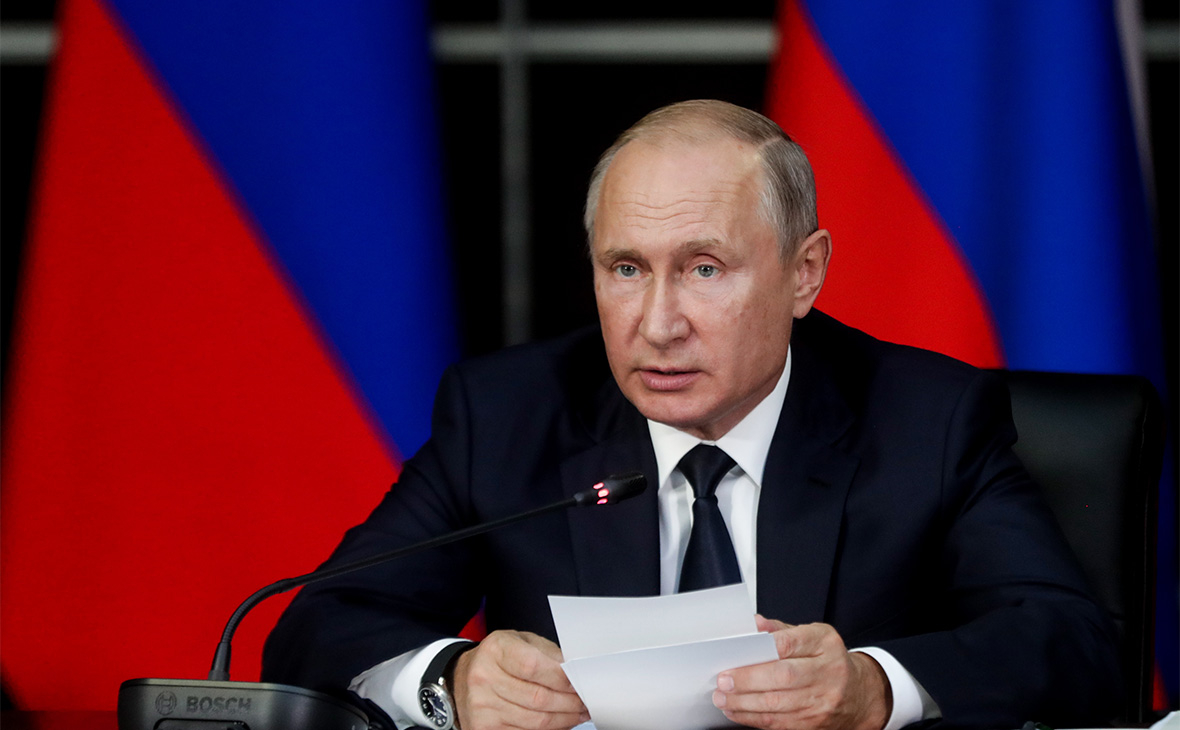Владимир Путин