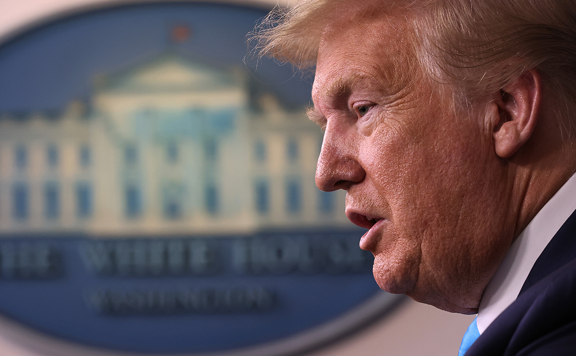 Дональд Трамп