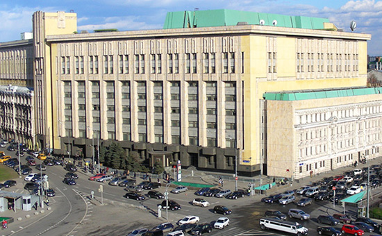 Здание Центра информационной безопасности ФСБ


