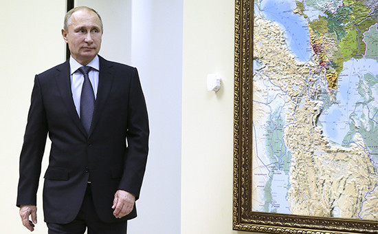 Президент России Владимир Путин