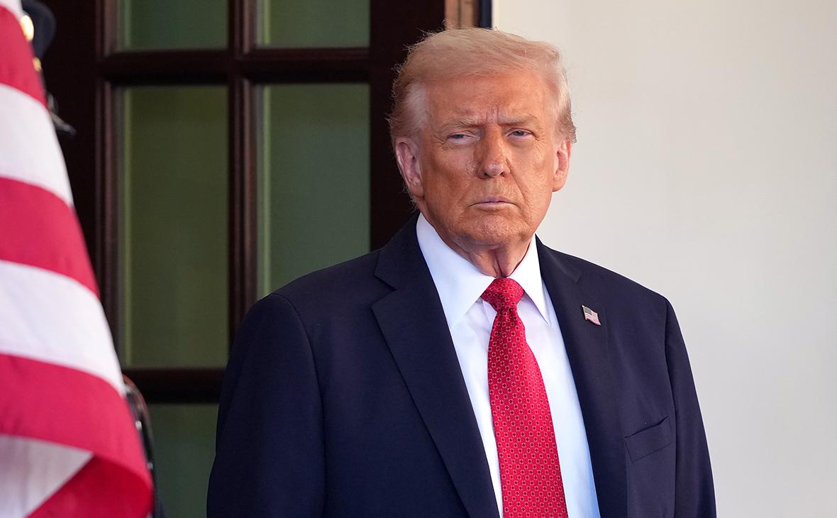 Дональд Трамп