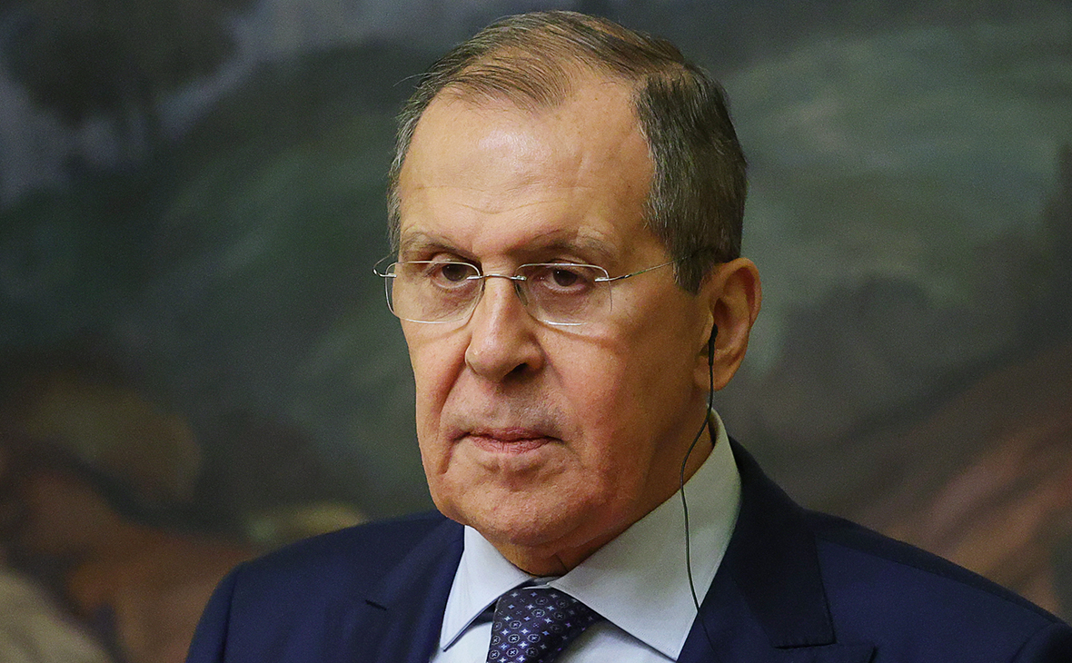 Сергей Лавров