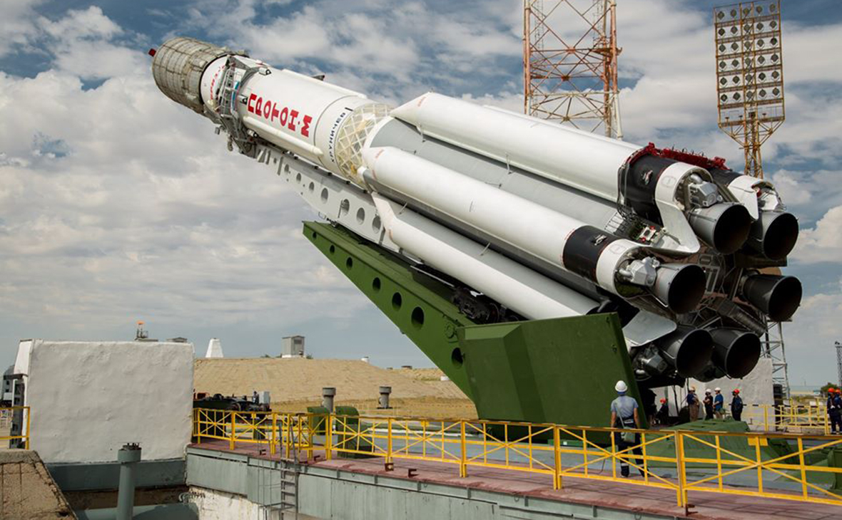 Ракета-носитель «Протон-М» с разгонным блоком «Бриз-М»