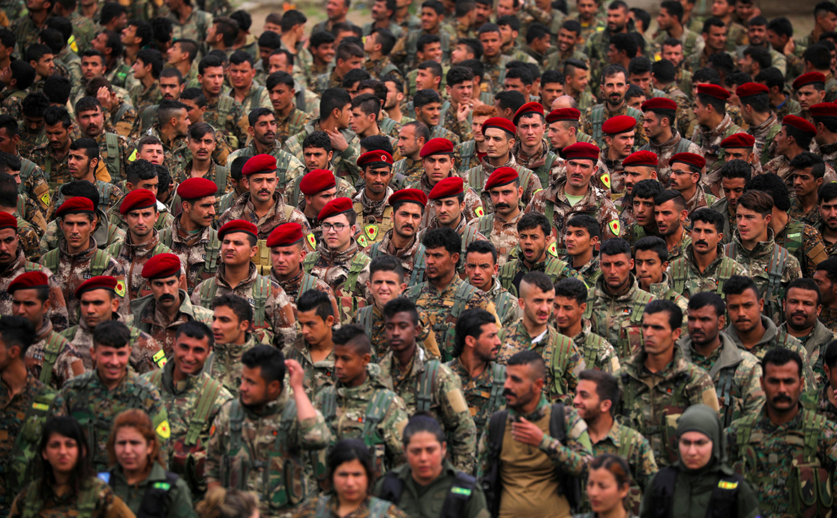 Курдские «Отряды народной самообороны» (YPG)