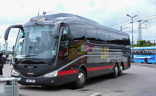 Автобус Lux Express