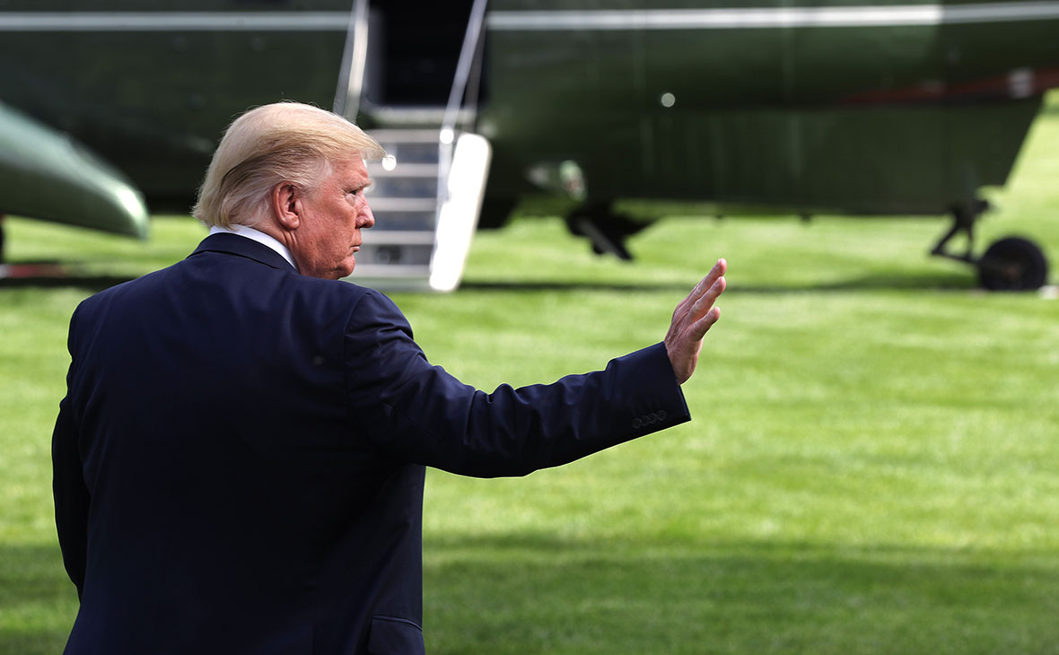 Дональд Трамп