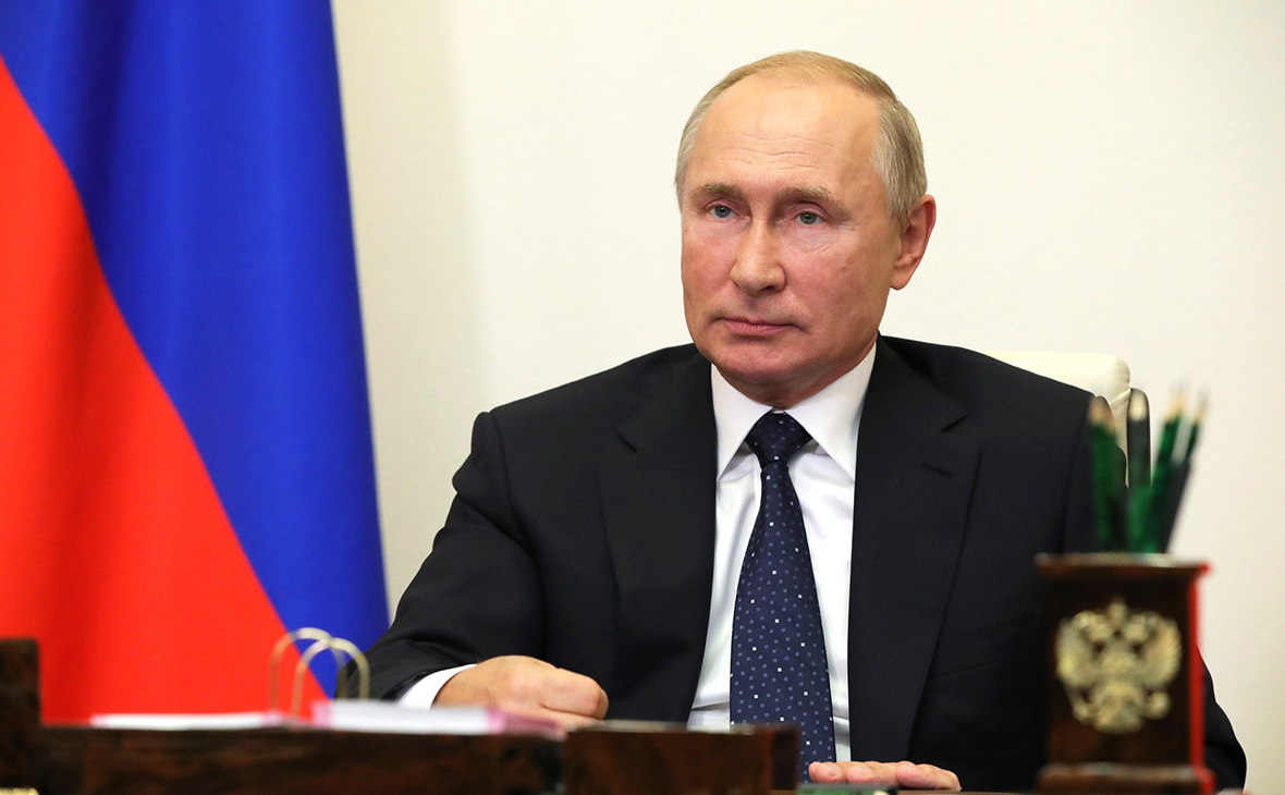 Владимир Путин