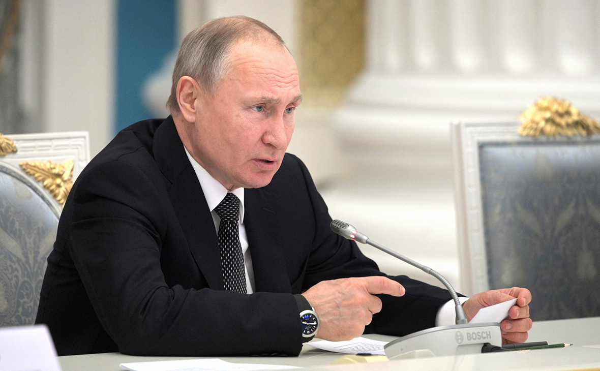 Владимир Путин