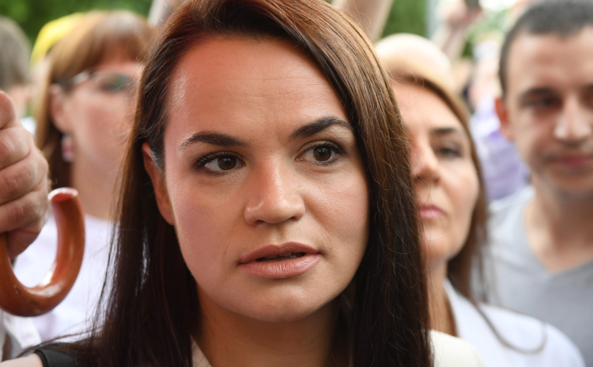 Светлана Тихановская
