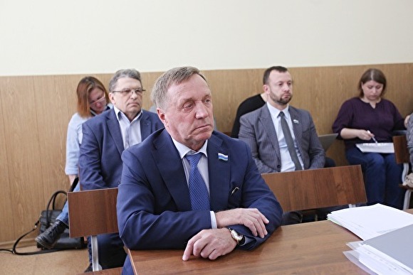 Председатель комиссии по контролю за достоверностью сведений о доходах, об имуществе и обязательствах имущественного характера, представляемых депутатами свердловского Заксобрания Владимир Никитин