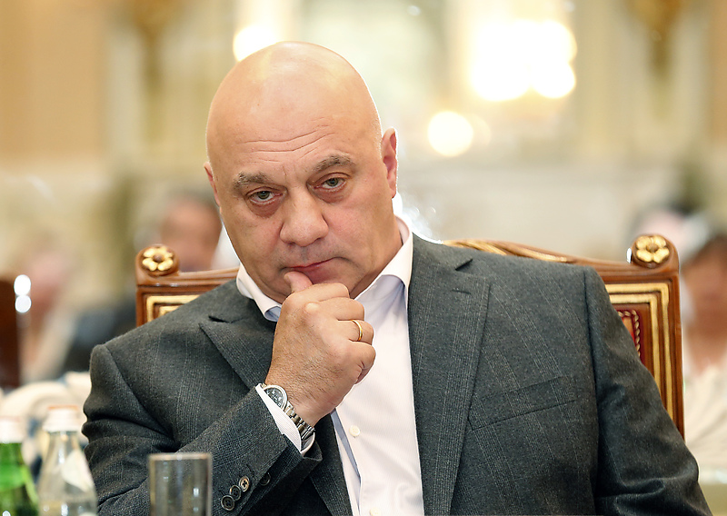 Владелец холдинга «Талион» Александр Ебралидзе