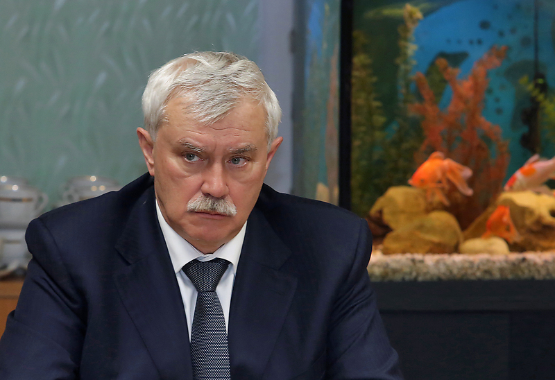 Губернатор Петербурга Георгий Полтавченко