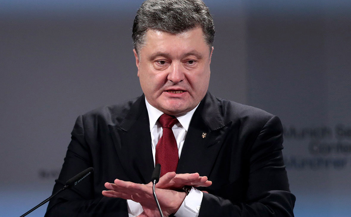 Петр Порошенко