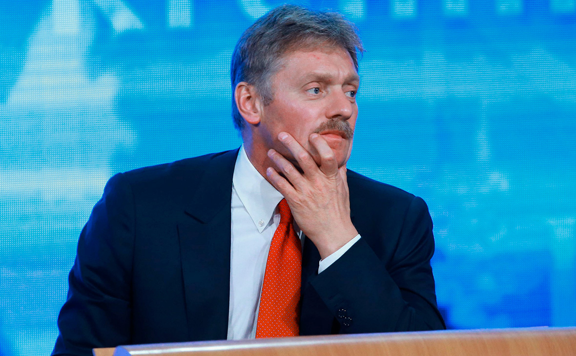 Дмитрий Песков