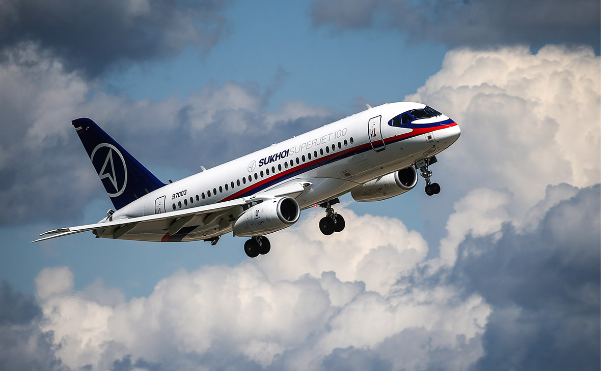 Sukhoi Superjet-100