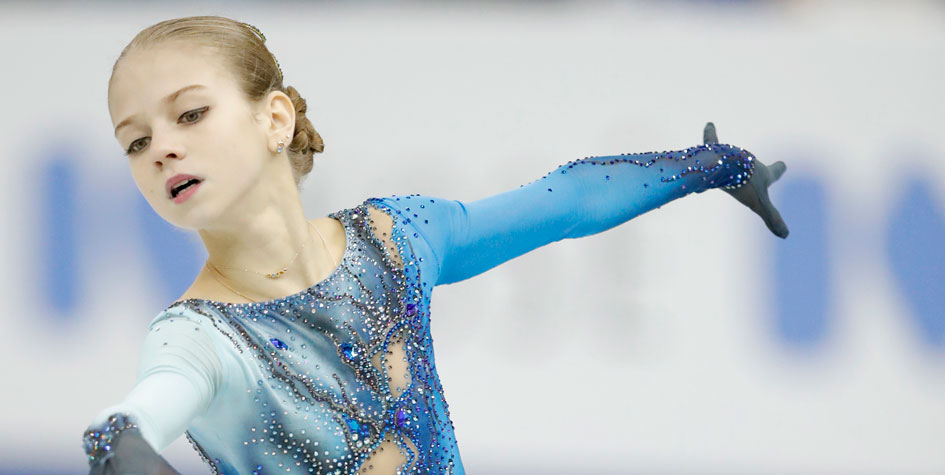 Российские фигуристы выиграли все золото на юниорском чемпионате мира