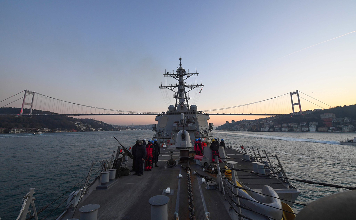 Эсминец ВМС США USS Porter