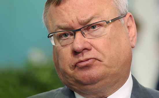 Глава ВТБ Андрей Костин