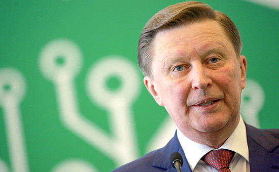 Руководитель администрации президента РФ Сергей Иванов