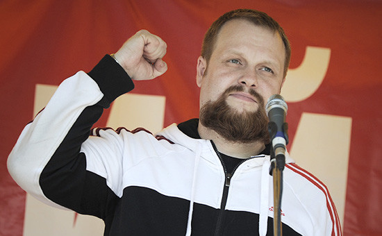 Лидер националистического объединения «Русские» Дмитрий Демушкин