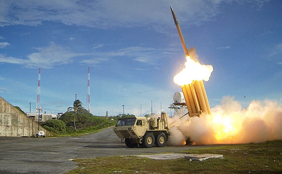 Cистема противоракетной обороны (ПРО) THAAD. Октябрь 2015 года