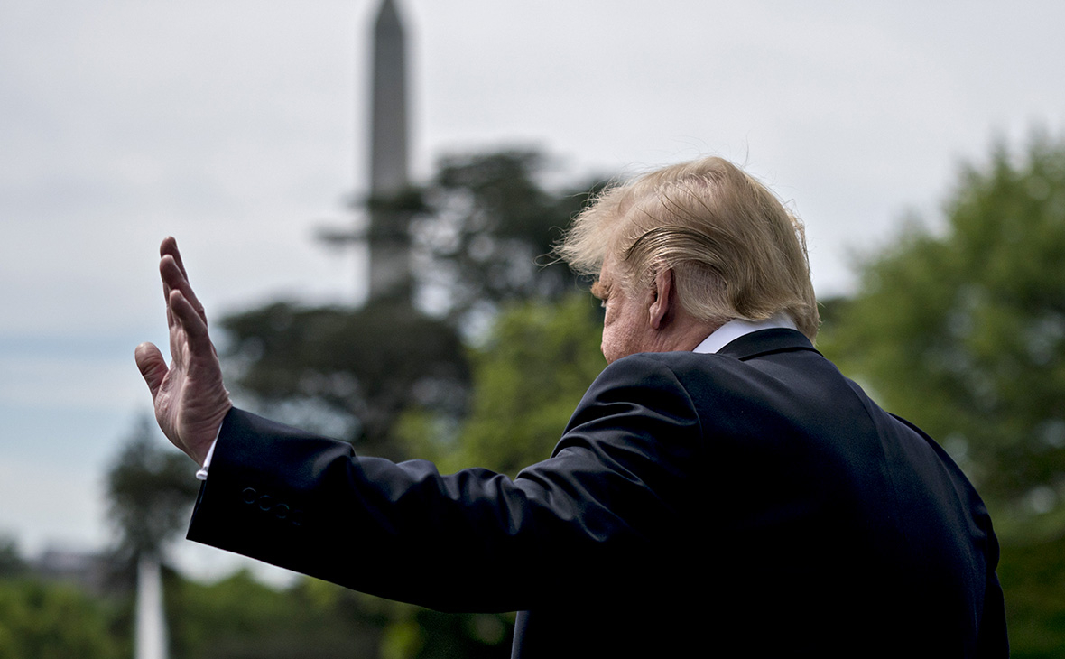 Дональд Трамп