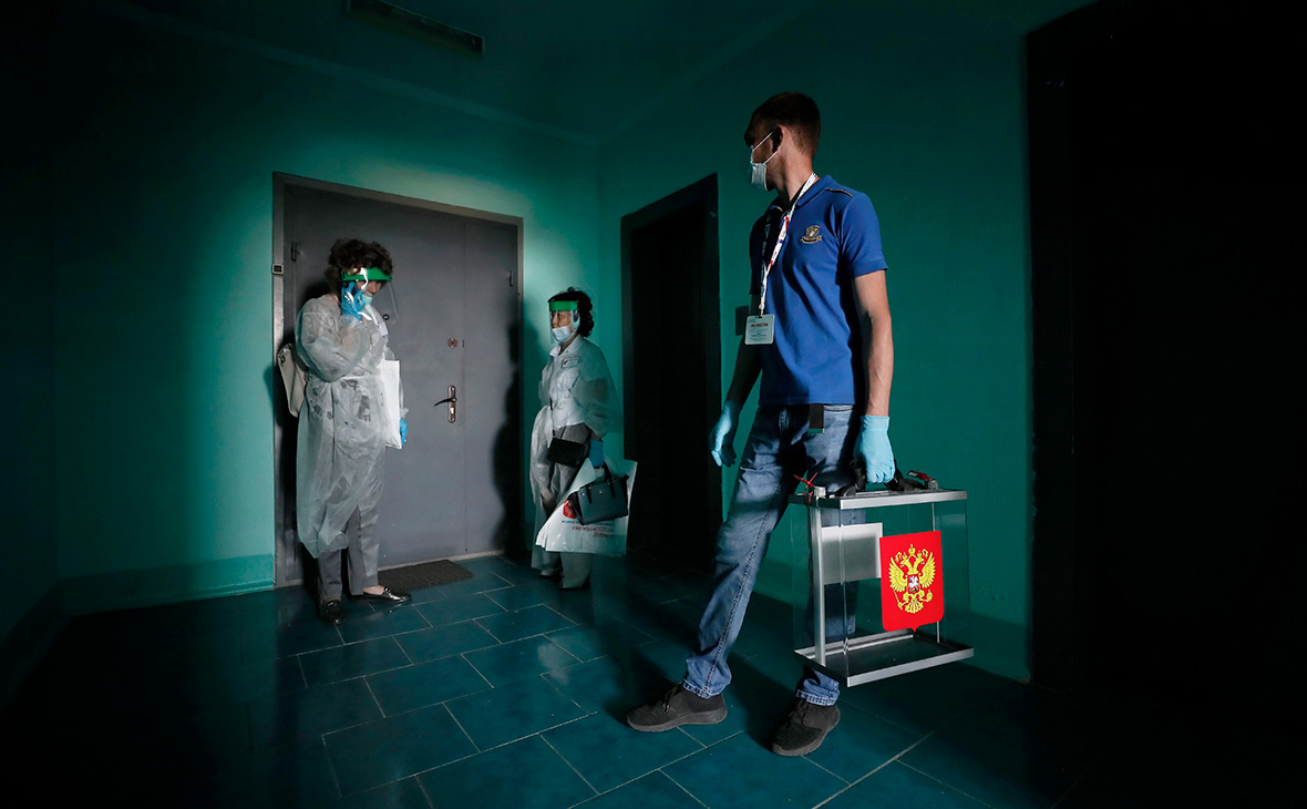 Фото: Максим Шипенков / EPA / ТАСС