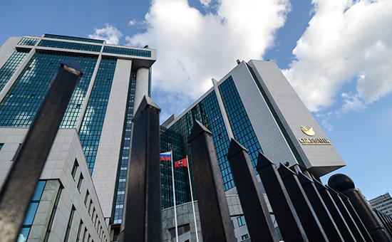 Офис Сбербанка в Москве