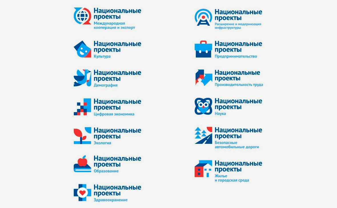 Национальные проекты россии логотип на прозрачном фоне