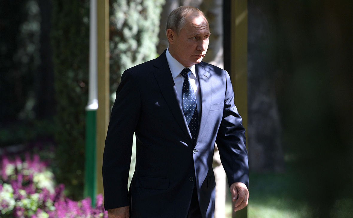 Владимир Путин