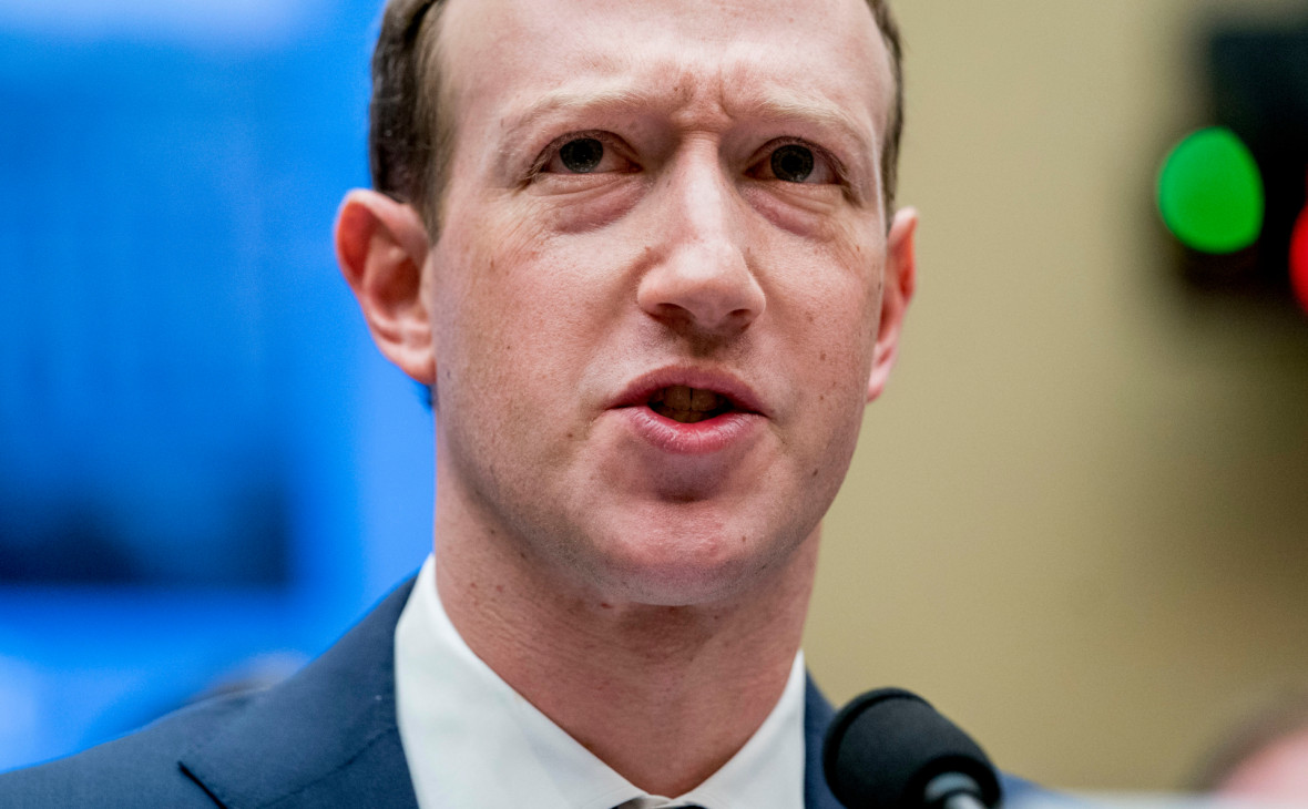 Марк Цукерберг