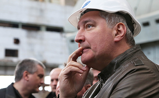 Вице-премьер РФ Дмитрий Рогозин