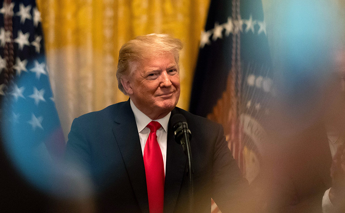 Дональд Трамп