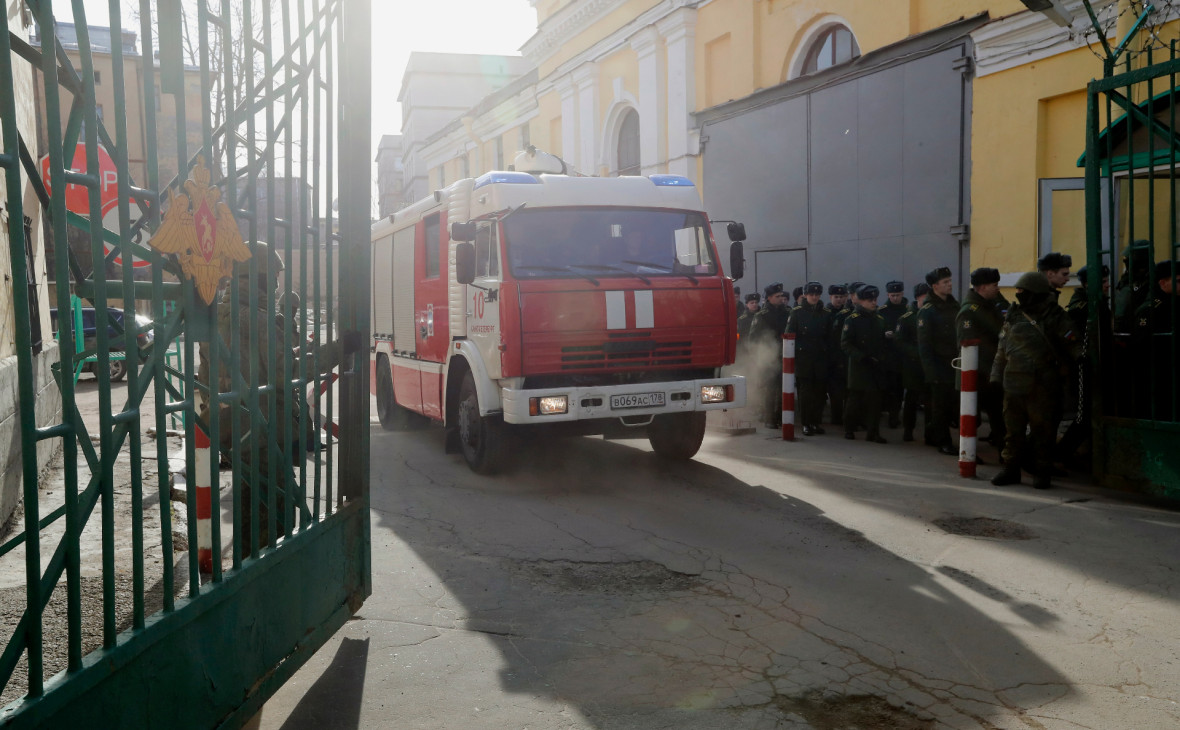Фото: Anatoly Maltsev / EPA / ТАСС