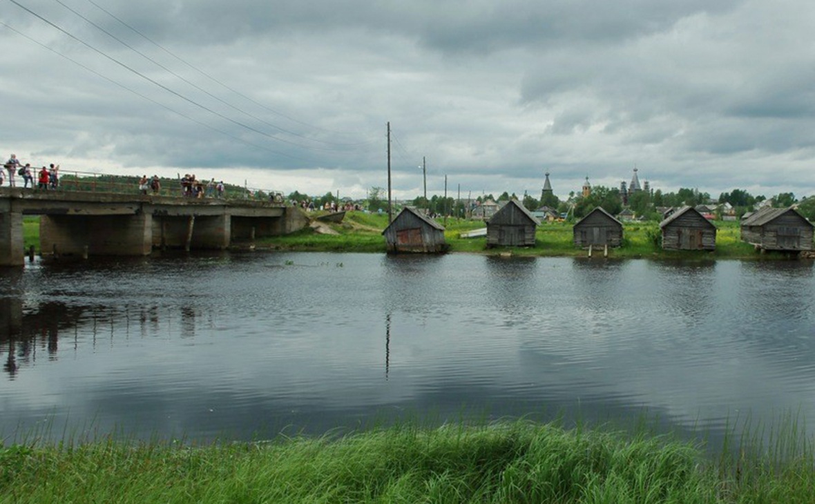 Село Нёнокса