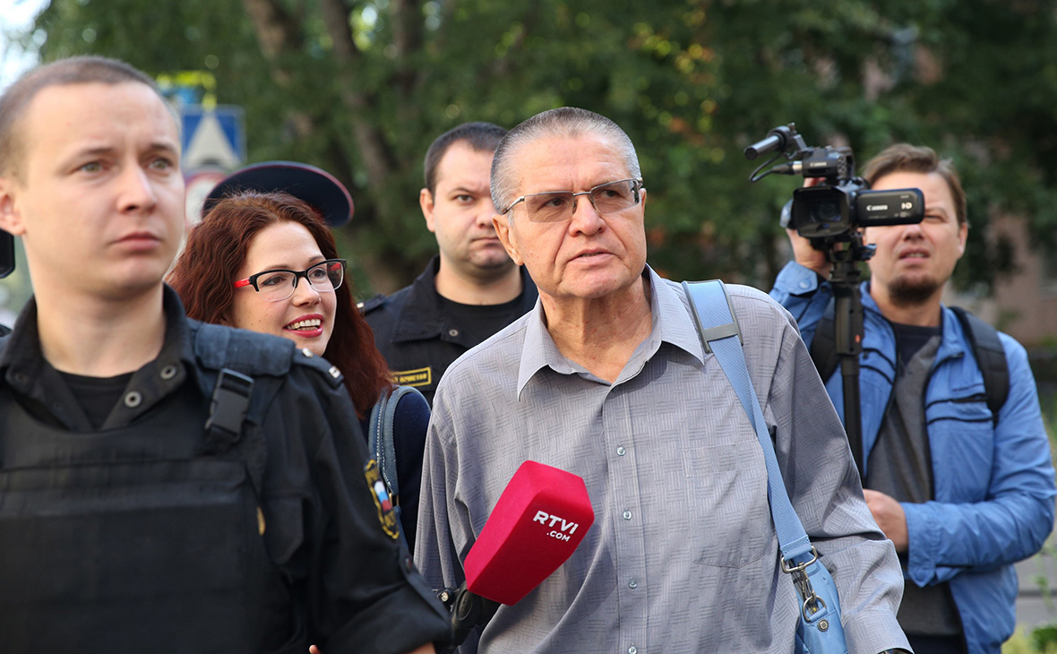 Алексей Улюкаев