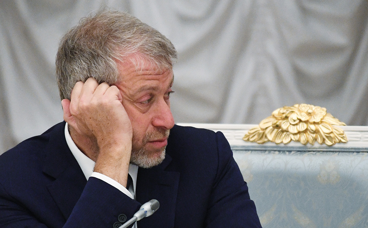 Роман Абрамович