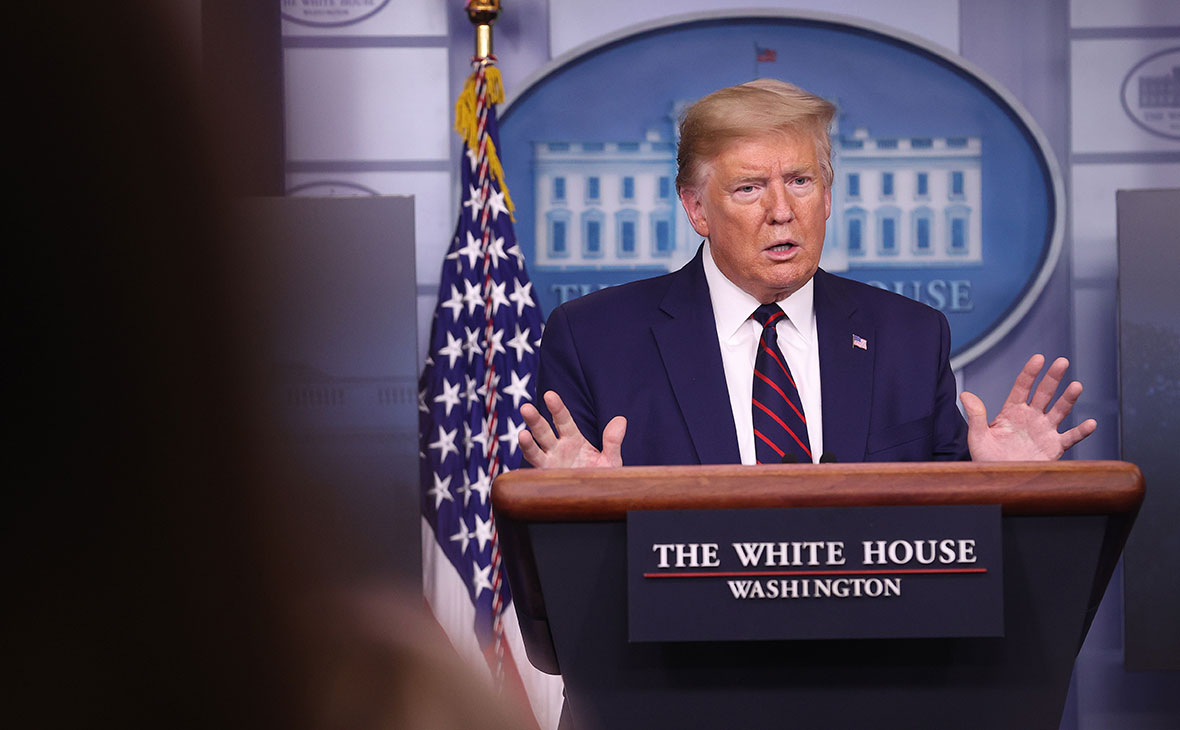 Дональд Трамп