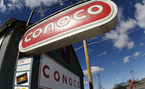 США, логотип компании ConocoPhillips