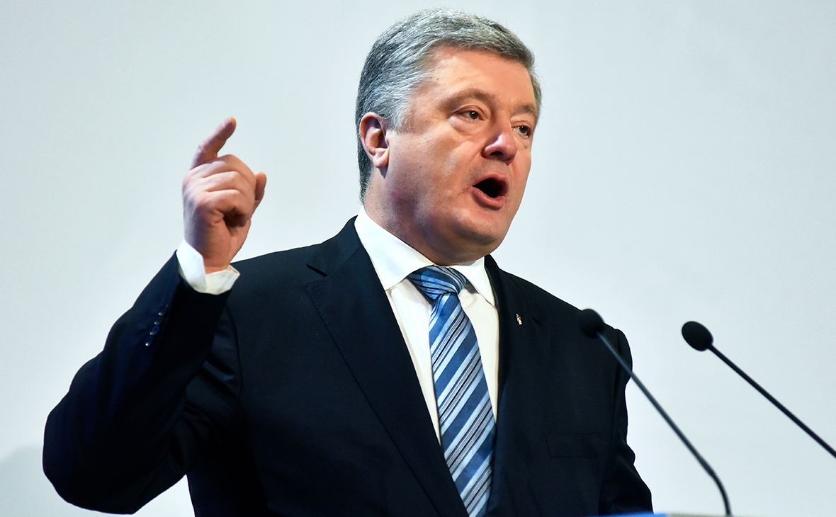 Петр Порошенко