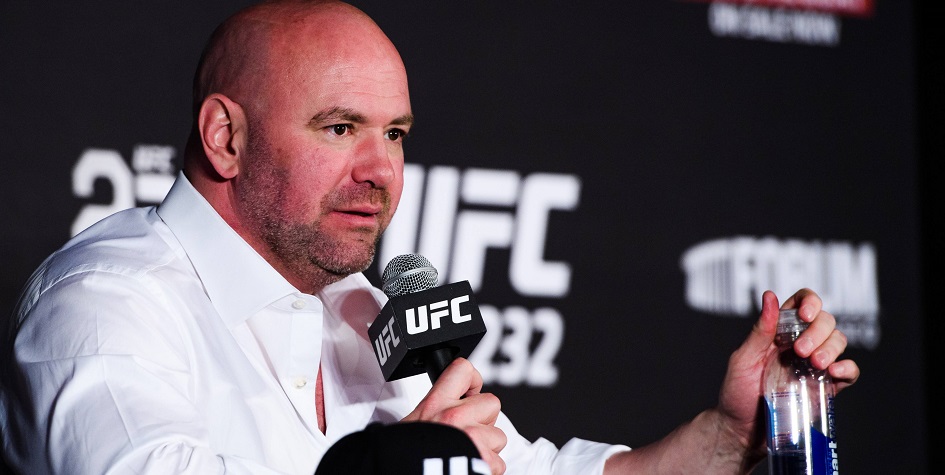 Глава UFC Дейна Уайт