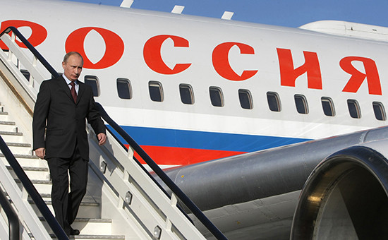 Президент России Владимир Путин (архивное фото)