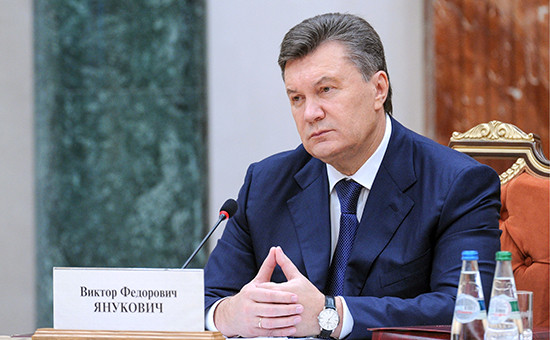 Экс-президент Украины Виктор Янукович