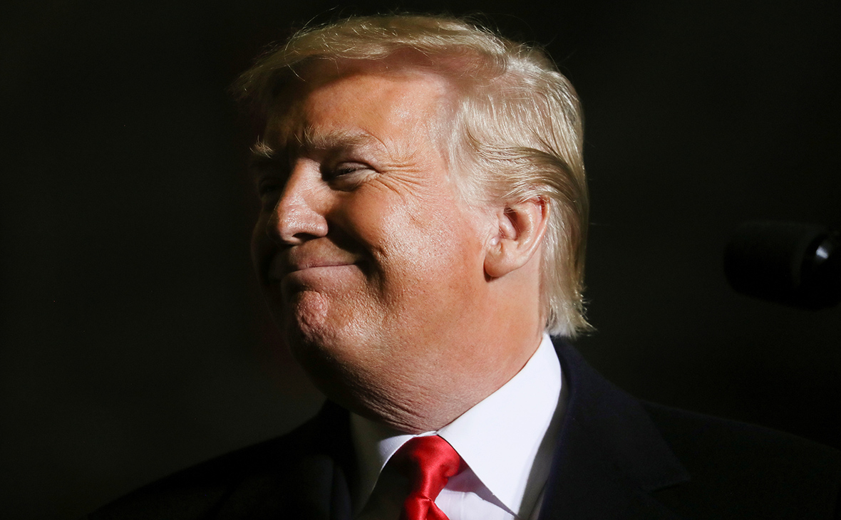 Дональд Трамп