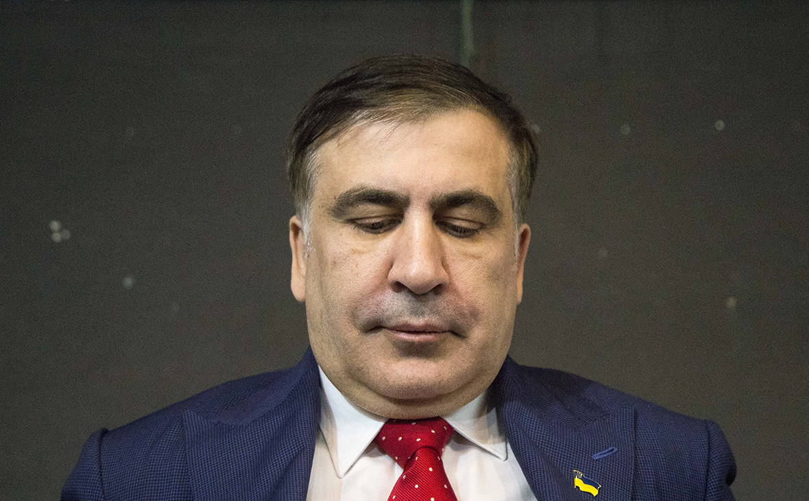 Михаил Саакашвили