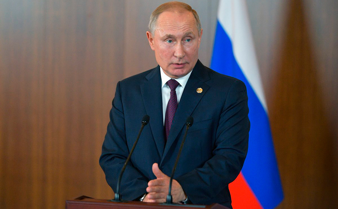 Владимир Путин