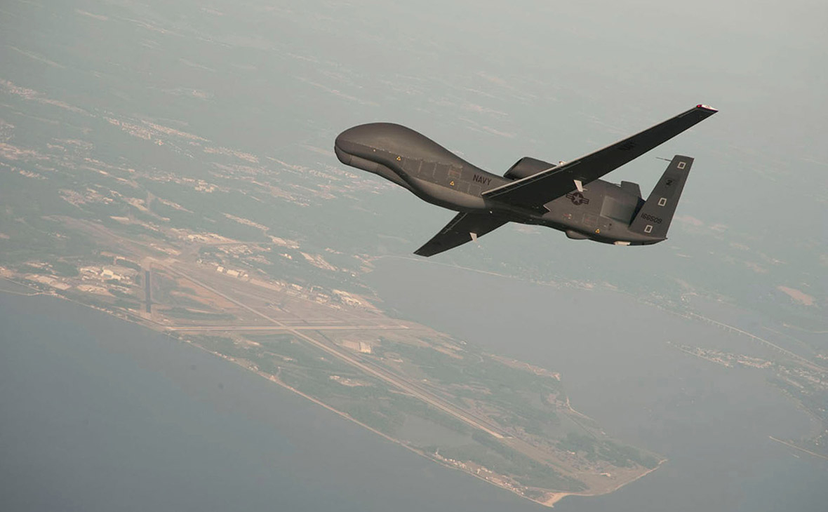 Дрон Global Hawk