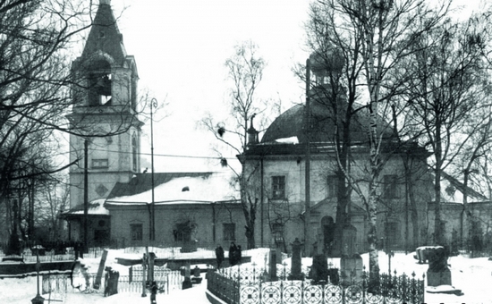 Фото Храма Сошествия Святого Духа за Невской заставой